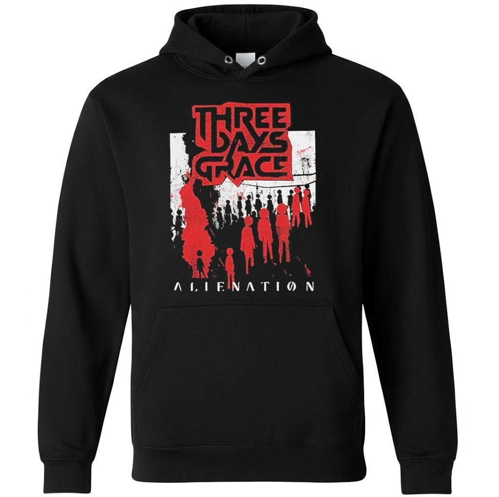 Three Days Grace 2026 Alienation Tour Shirt