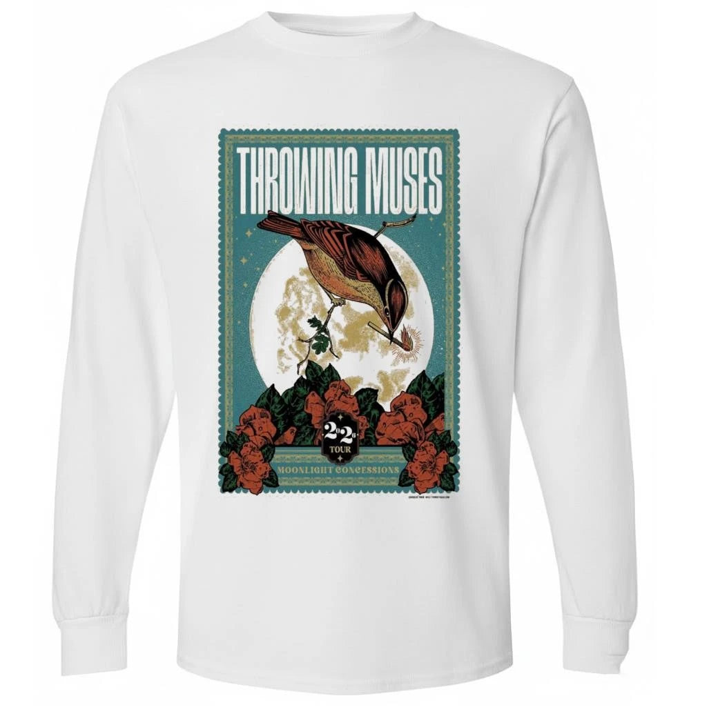 Throwing Muses Moonlight Concessions Tour Summer Poster Shirt