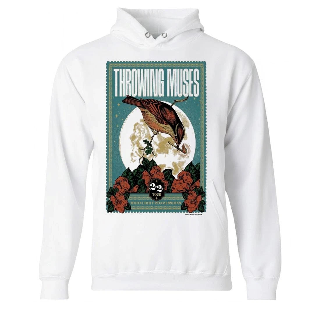 Throwing Muses Moonlight Concessions Tour Summer Poster Shirt