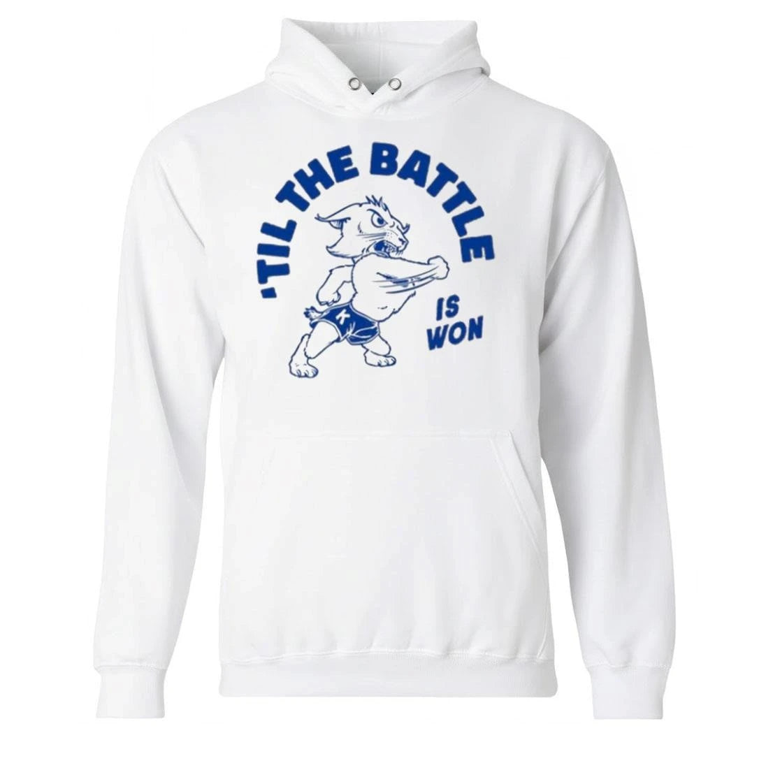 Til The Battle Is Won 2026 Shirt