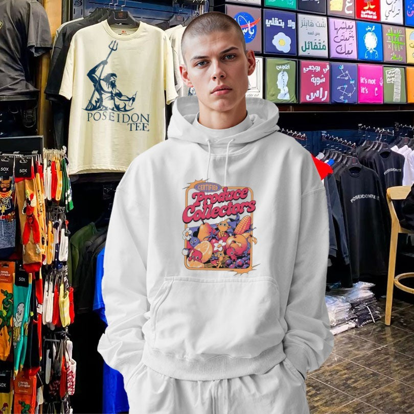 Tiny Collectors Certified Produce Collectors T-shirt