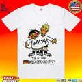 Tip N’ Tap West Germany 1974 World Cup Mascot T-shirt