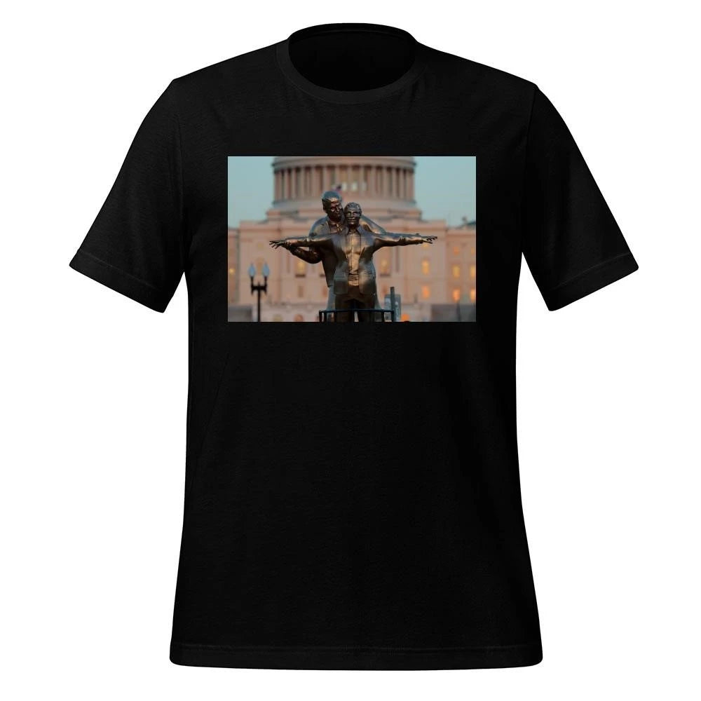 Titanic Statue of Trump and Epstein Shirt