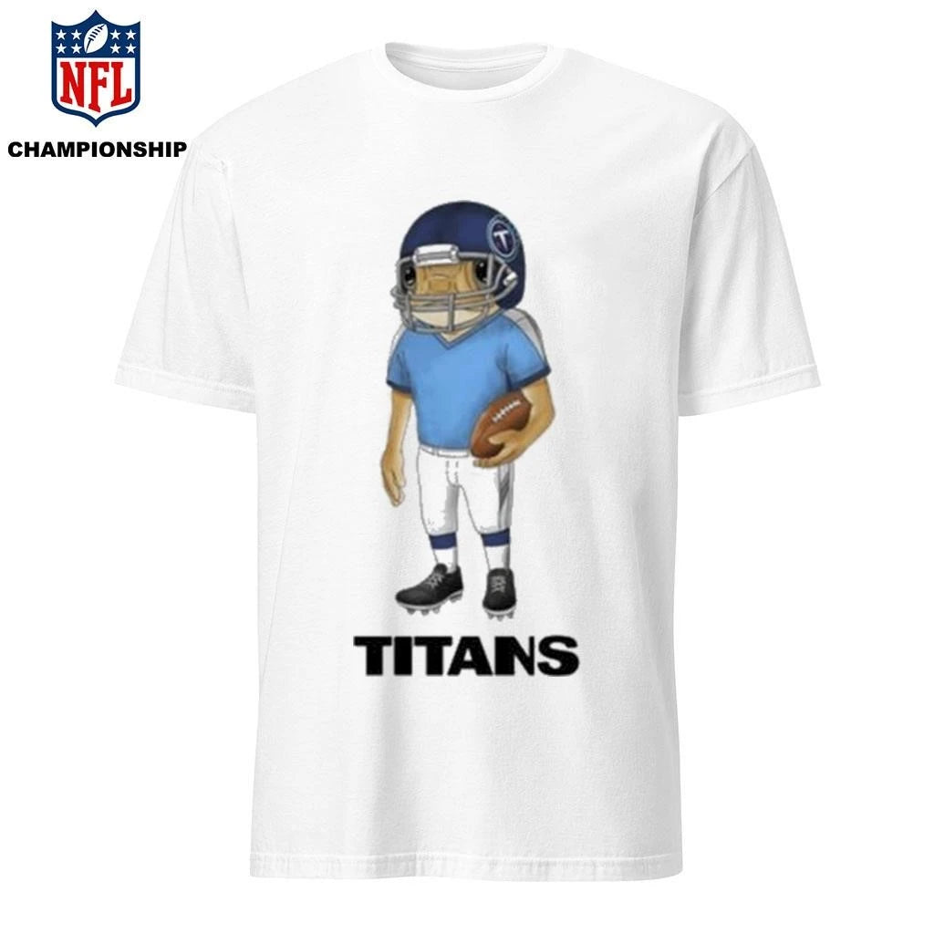 Titans Bad Bunny Graphic Shirt