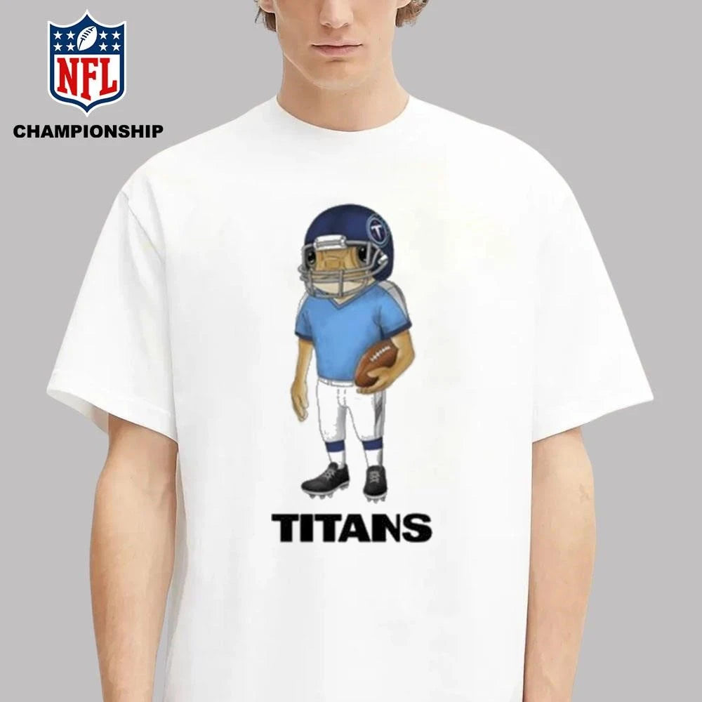 Titans Bad Bunny Graphic Shirt