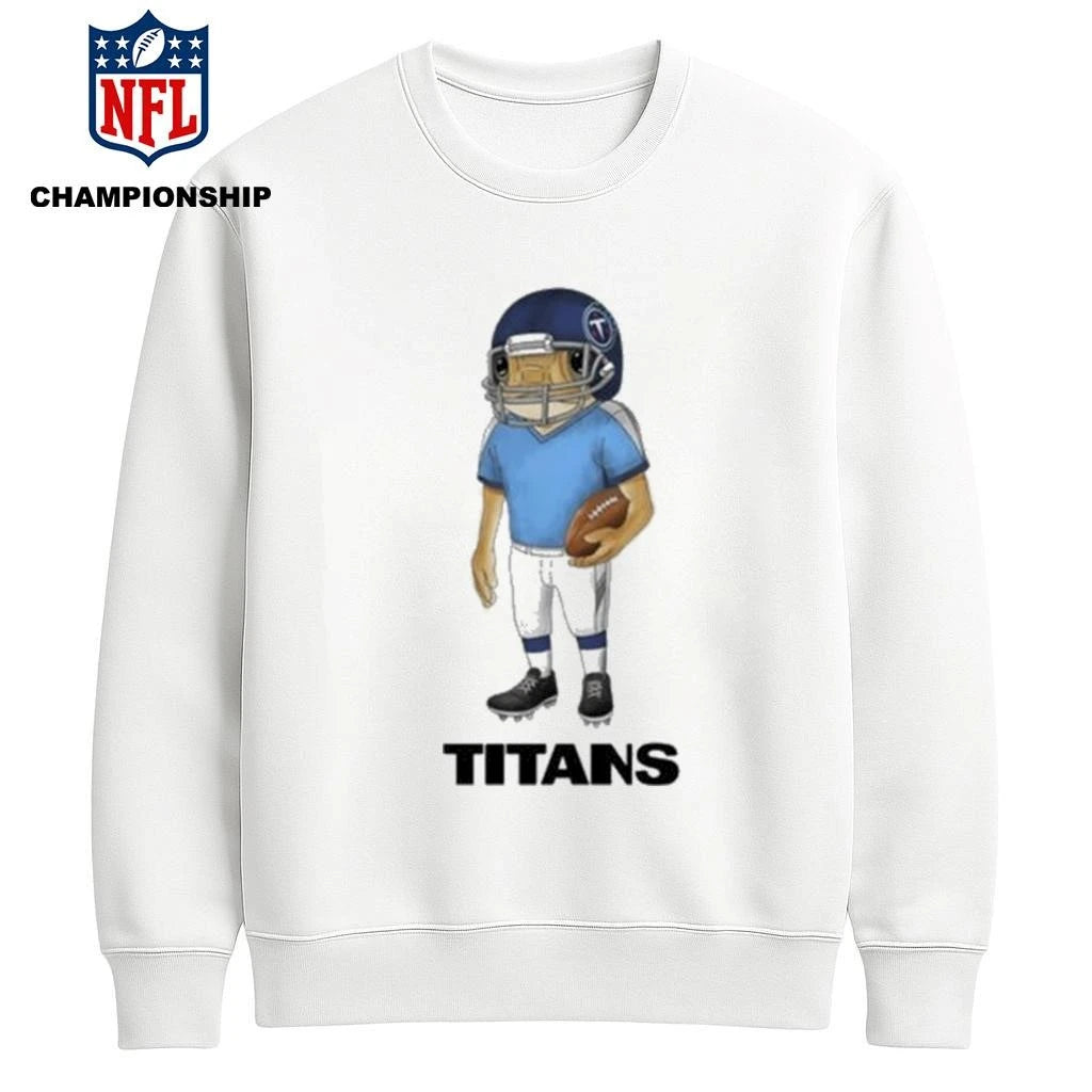 Titans Bad Bunny Graphic Shirt