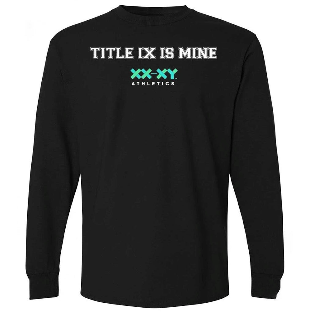 Title Ix Is Mine Shirt