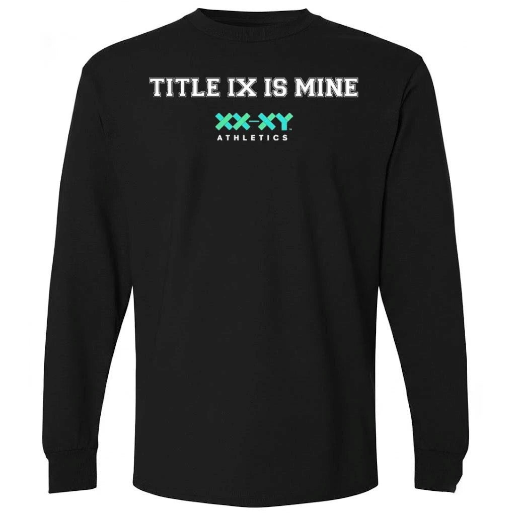 Title Ix Is Mine Shirt