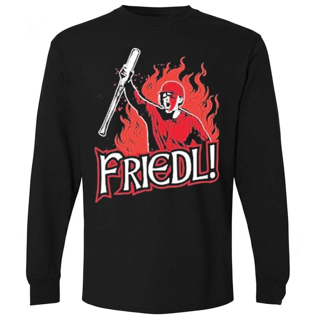 Tj Friedl Battle Cry Shirt