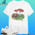 Toad &amp; Mushrooms Adult Natural Shirt