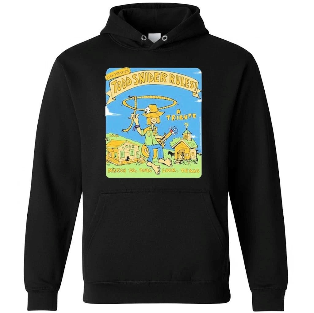 Todd Snider Rules Luck, TX Mar 20 2026 Shirt