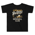 Junkyard Beasts Baseball Club Kid's Toddler Tee