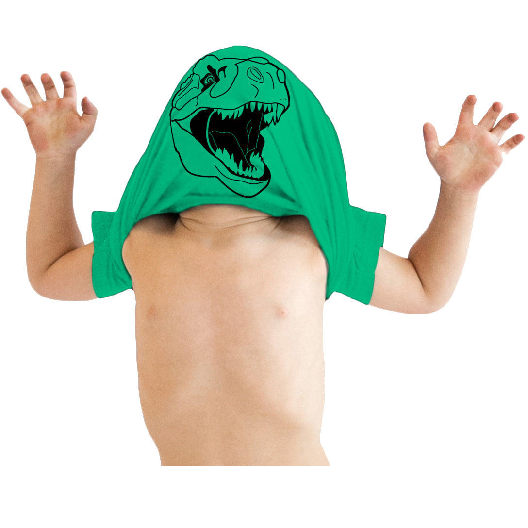Ask Me About My T-Rex Toddler T Shirt