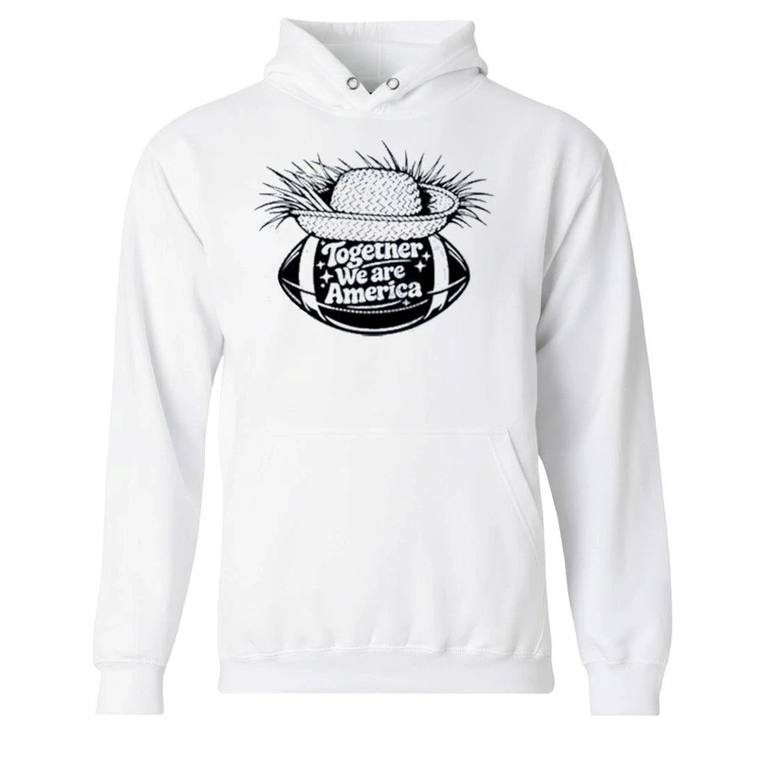 Together We are America Benito Bowl Shirt