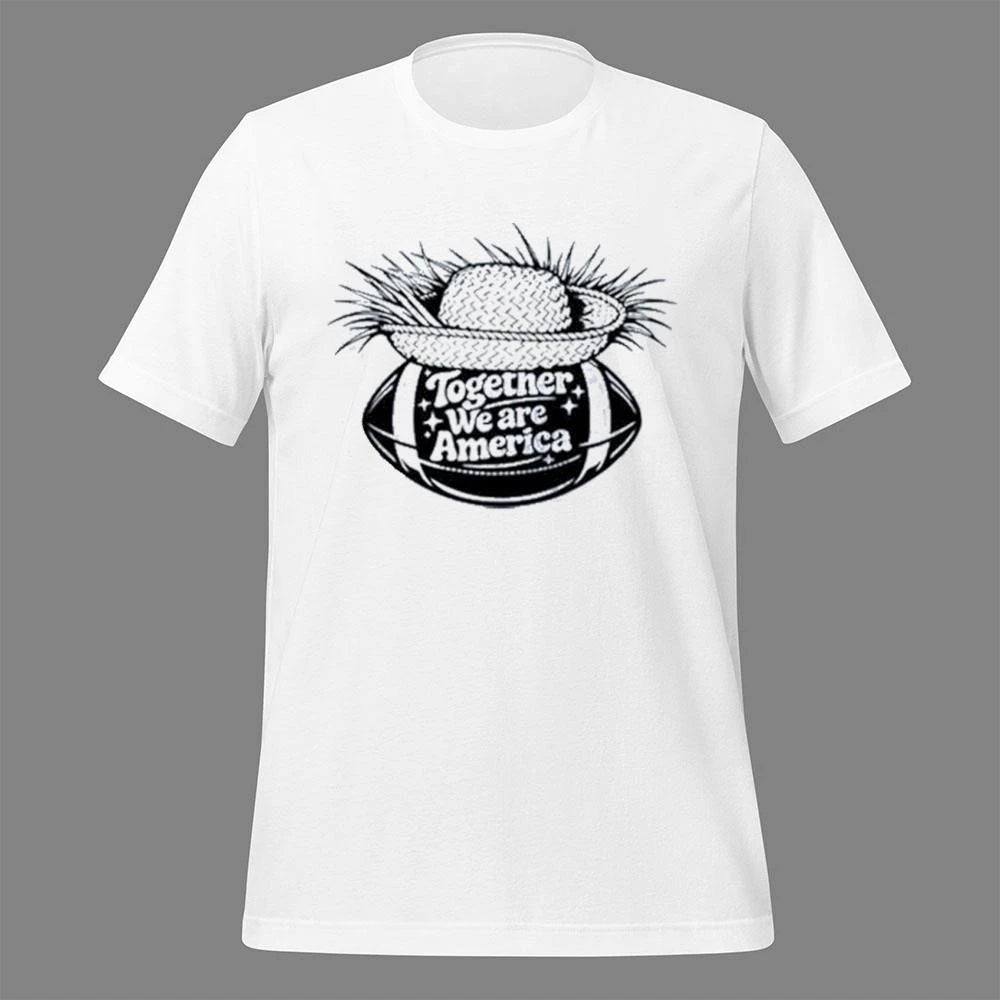 Together We are America Benito Bowl Shirt