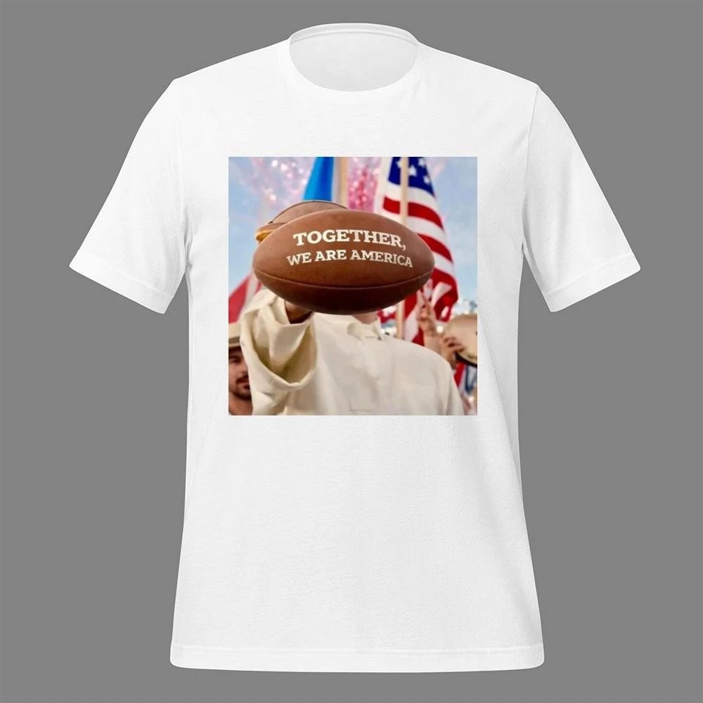 Together We are America Poster Shirt