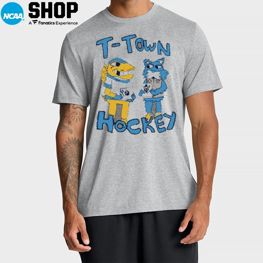 Toledo Walleye T-Town Hockey 2026 T-Shirt
