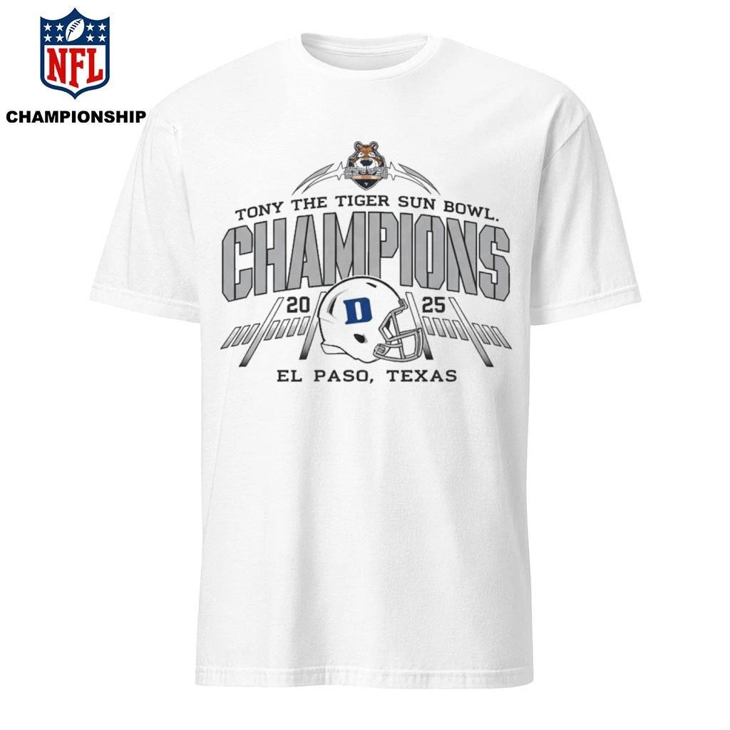 Tony the Tiger Sun Bowl Tony The Tiger Sun Bowl Champions 2025 Shirt