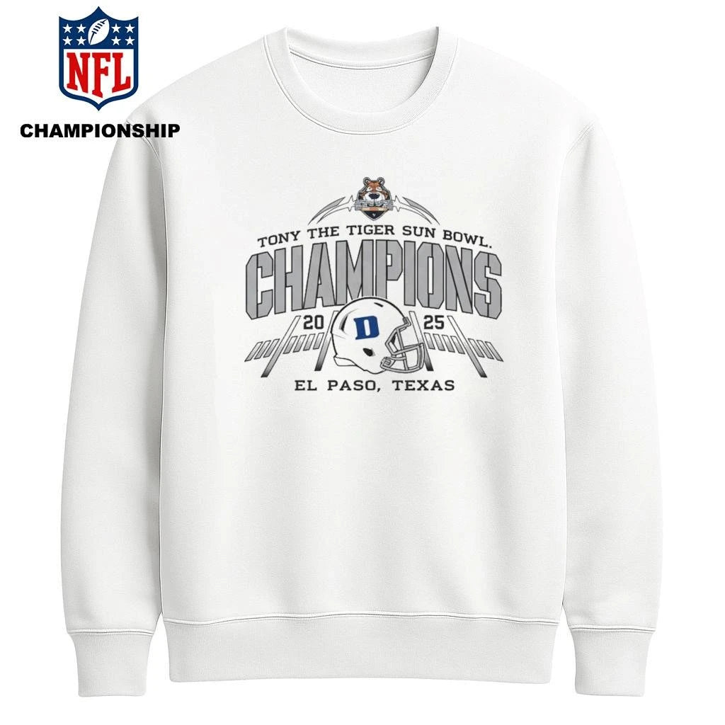 Tony the Tiger Sun Bowl Tony The Tiger Sun Bowl Champions 2025 Shirt