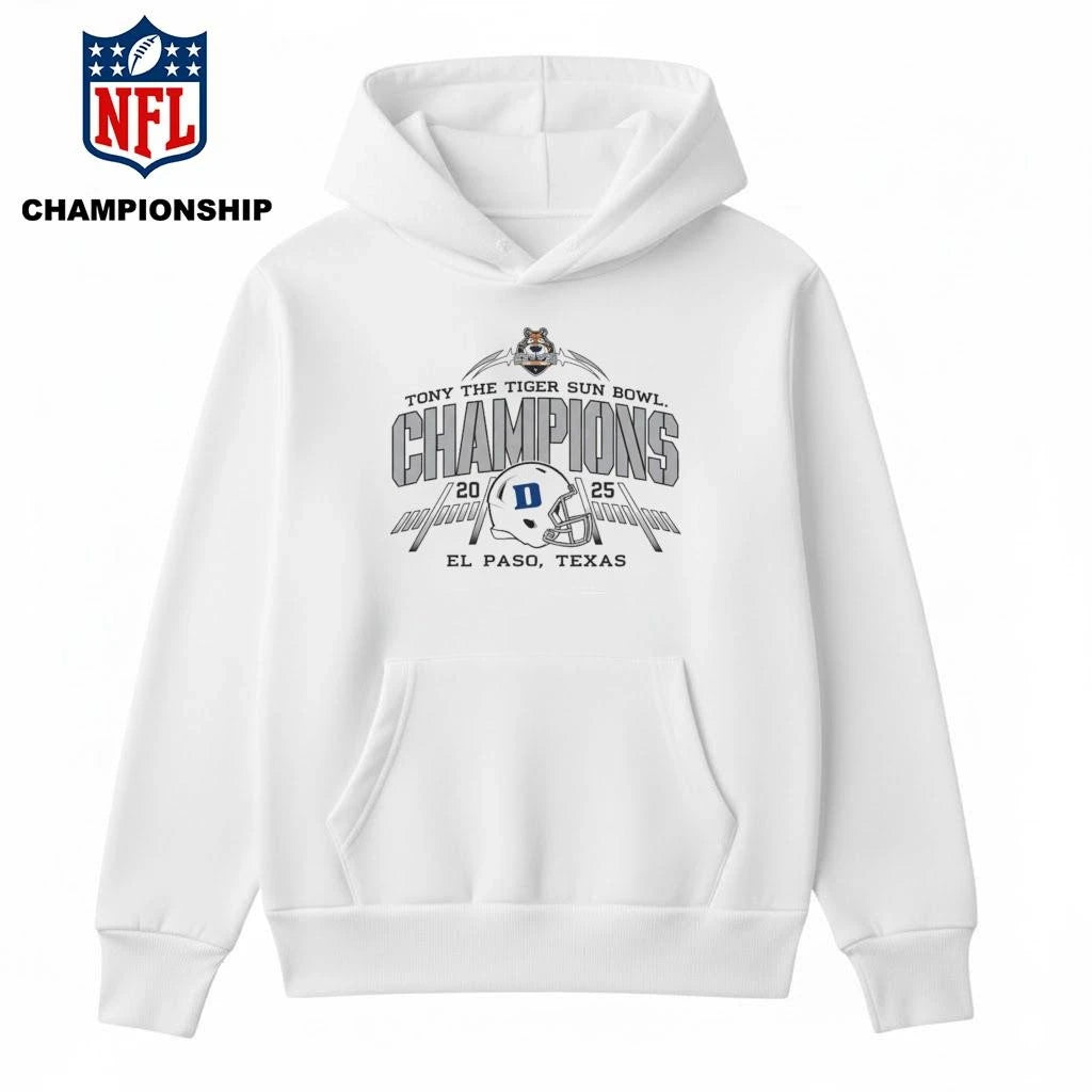 Tony the Tiger Sun Bowl Tony The Tiger Sun Bowl Champions 2025 Shirt