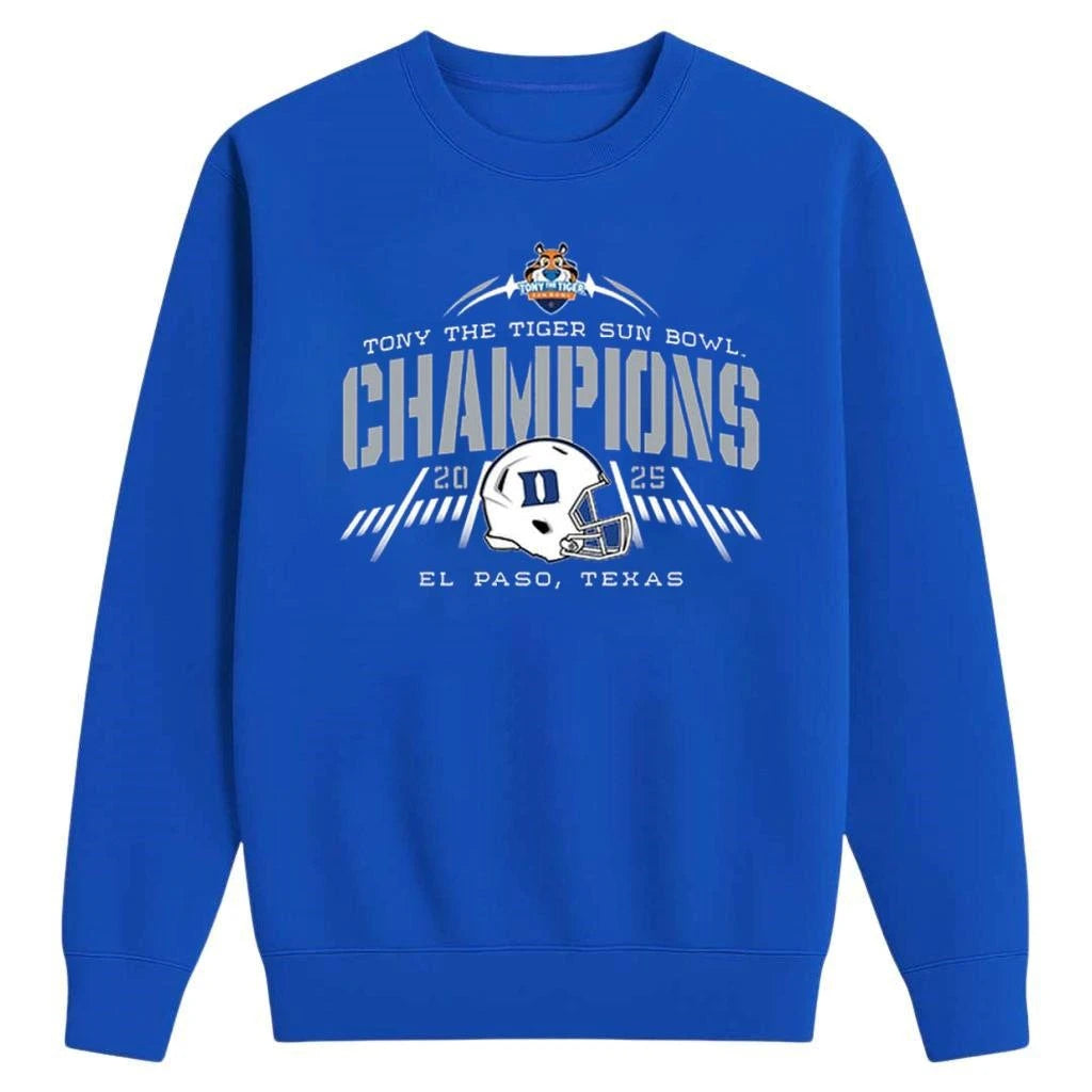 Tony the Tiger Sun Bowl Tony The Tiger Sun Bowl Champions 2025 El Paso, Texas Shirt