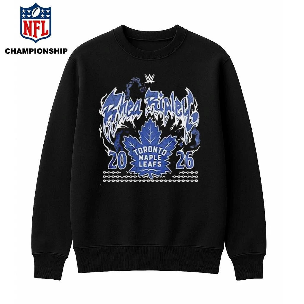 Toronto Maple Leafs 2026 Rhea Ripley MAMI Meets TML Shirt