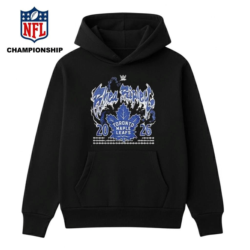 Toronto Maple Leafs 2026 Rhea Ripley MAMI Meets TML Shirt