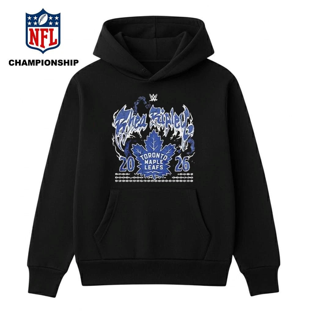 Toronto Maple Leafs Co-Branded 2026 Rhea Ripley Shirt