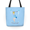 A Twerk is A Wish Tote Bag