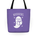 Boooooks Tote Bag