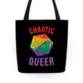 Chaotic Queer Tote Bag
