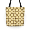 Chocolate Chip Cookies Pattern Tote Bag