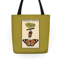 Constantly Evolving Monarch Butterfly Tote Bag