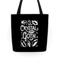 Crystal Goth Tote Bag