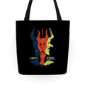 Dante's Lucifer Tote Bag