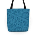 Doctor Who Tote Tote Bag