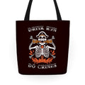 Drink Rum Do Crimes Tote Bag