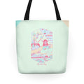 Elf Care Day Tote Bag
