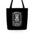 Embrace Disobedience Tote Bag