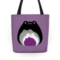 Frogs In Frogs In Frogs Ace Pride Tote Bag