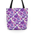 Garden Of Secret Horrors Tote Bag