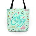 Get Crafty Tote Bag