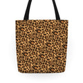 Leopard Print Pattern Tote Bag