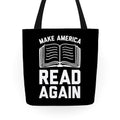 Make America Read Again Tote Bag