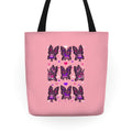 Mothman Love Tee Tote Bag