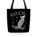 Ratical Rat Tote Bag
