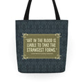 Sherlock Holmes Book Quote Tote Bag