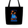 The Black Mage Magician Tarot Tote Bag