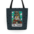 The Garbage Tower Tarot Tote Bag