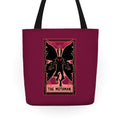 The Mothman Tarot Tote Bag